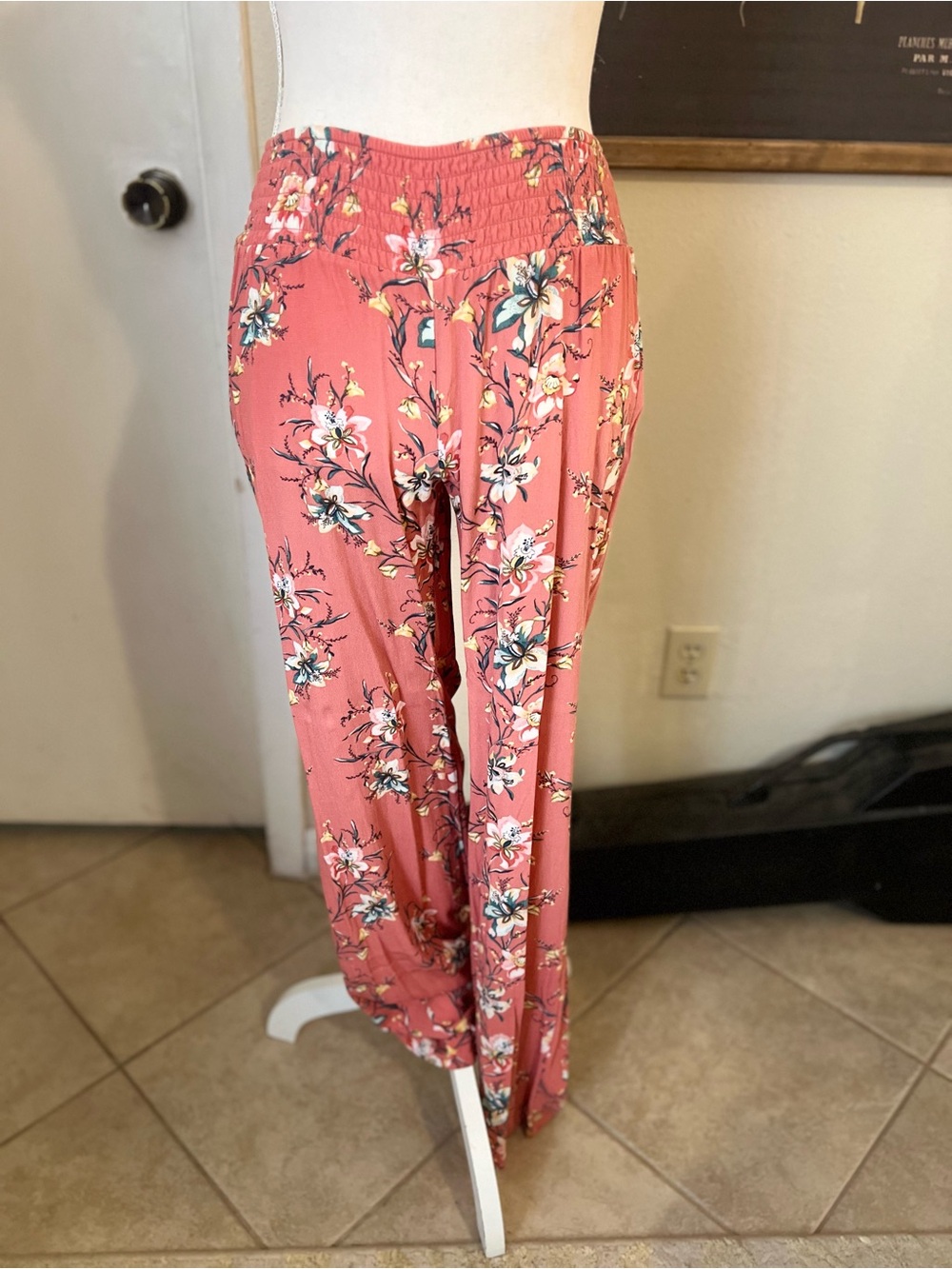 O'Neill Floral Print Pants